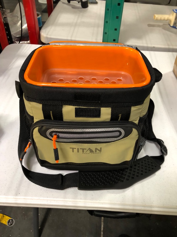 Photo 1 of Arctic Zone Titan Deep Freeze Zipperless Hardbody Coolers - Sizes: 9, 16, 30 and 48 Can - Colors: Navy, Moss, Process Blue, Pine, Citrus, Gray, Blue Lagoon Moss 30 Can