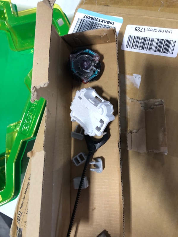 Photo 4 of Beyblade Burst Evolution Star Storm Battle Set (Amazon Exclusive) Frustration-Free Packaging