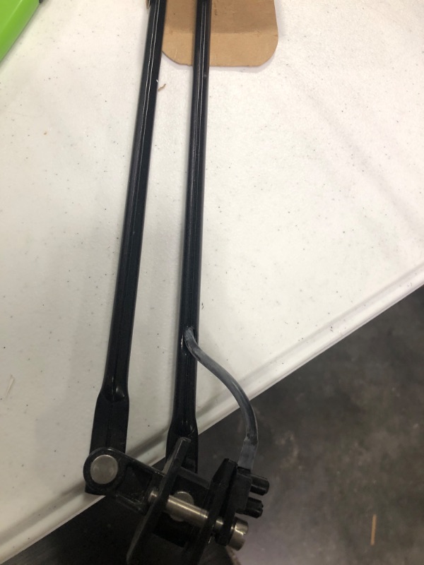 Photo 2 of 28" ISO (Double Flat Shaft) Dyna Pantograph Wet Wiper Arm 28 Inches