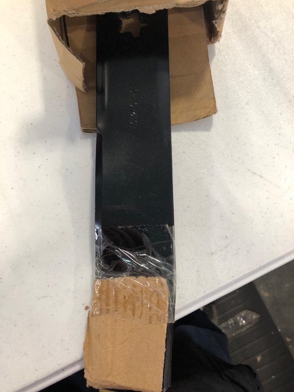 Photo 1 of 42" Deck Blade and Belt Combo Compatible with Craftsman LT1000 Includes (2) 21" Blades 138971 138498 127843 and (1) Belt 1/2" X 95"-1/2" 144959 24690 531300766 532144959