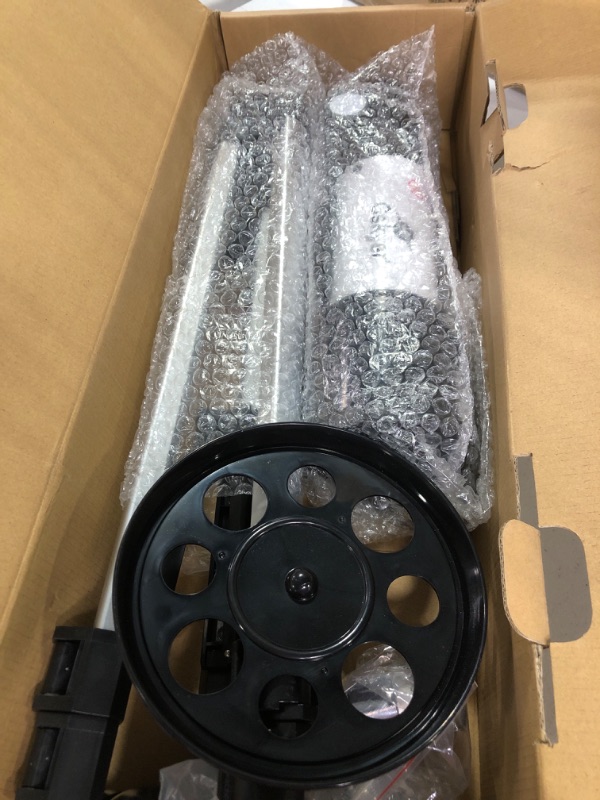 Photo 1 of Gskyer Telescope, 70mm Aperture 400mm AZ Mount Astronomical Refracting Telescope for Kids Beginners - Travel Telescope with Carry Bag, Phone Adapter and Wireless Remote
