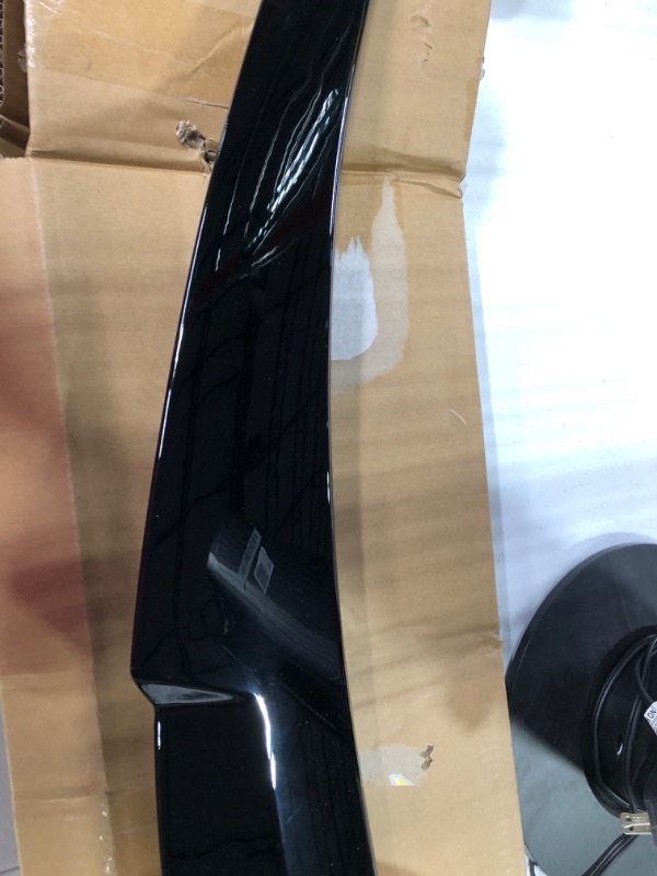 Photo 1 of ZZDSNJ Glossy Black Trunk Lid Duckbill Spoiler Wing Compatible with 2014-2020 BMW 4 Series F32 Coupe 2-Door Model M4 Style