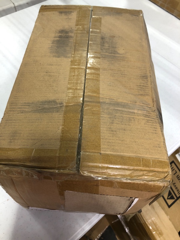 Photo 1 of AlexHome 110 Pcs Brown Paper Bags with Handles,8.2x4.3x10.68 Inches,Size Small-Medium,Paper Gift Bags,Kraft Paper Bags Bulk for Grocery/Business Owners/Shopping/Party/Goody/Retail/Takeouts/Birthday/christmas,Brown,110 Count Brown 1 Count (Pack of 110)