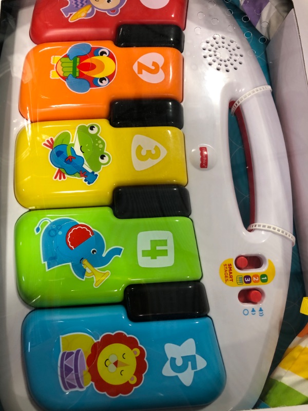 Photo 2 of Fisher-Price Deluxe Kick & Play Piano Gym