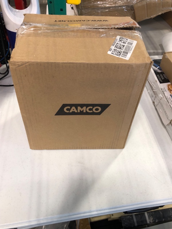 Photo 2 of Camco Heavy Duty Battery Box with Straps and Hardware - Group 24 |Safely Stores RV, Automotive, and Marine Batteries |Durable Anti-Corrosion Material | Measures 7-1/4" x 10-3/4" x 8" | (55363) Frustration Free Packaging Regular Battery Box