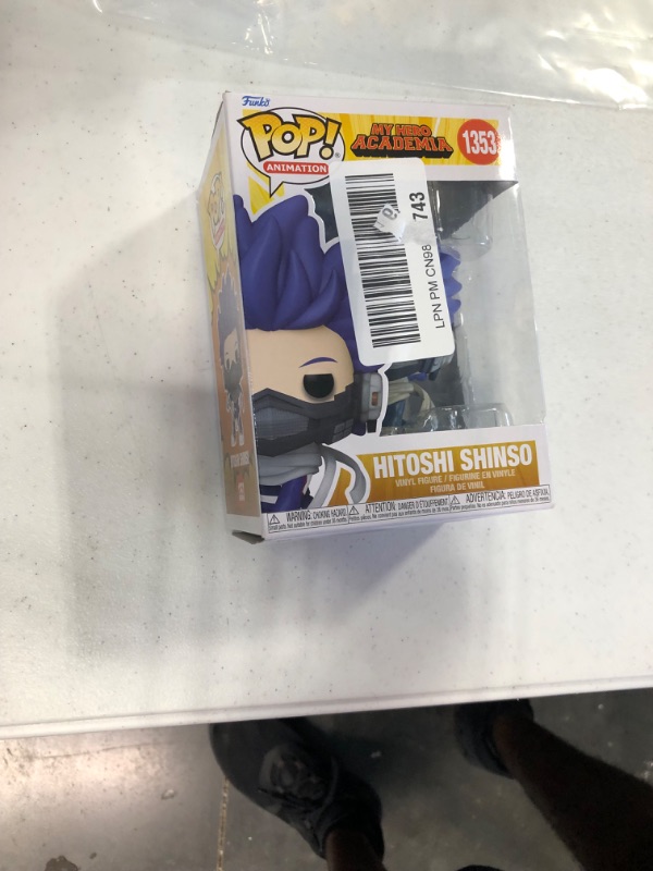 Photo 1 of Funko! Pop Animation: My Hero Academia - Hitoshi with Chase (Styles May Vary)