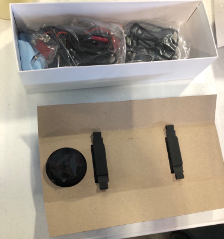 Photo 1 of AmazeFan NT880 Mirror Dash cam Front 2K?12'' Touch Screen Dual Dash Camera, Driving Recorder WiFi,170° Wide Angle Night Vision Loop Recording, GPS Tracker, Free 64GB Card, Car Charger