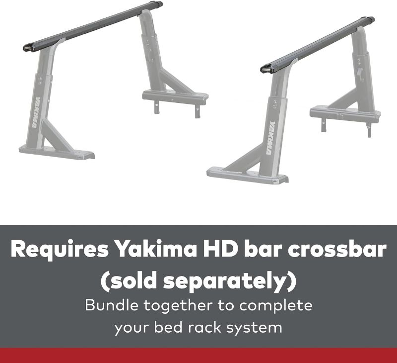 Photo 1 of YAKIMA, Overhaul HD, Adjustable-Height Heavy Duty Truck Bed Rack