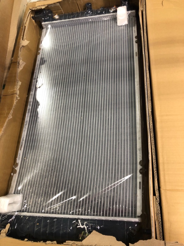 Photo 1 of A-Premium Engine Coolant Radiator Assembly with Oil Cooler Compatible with Chevy Silverado, Suburban, Tahoe & GMC Sierra, Yukon & Cadillac Escalade, Automatic Trans, Replace# 15841569, 13029, 2370 With Engine Oil Cooler