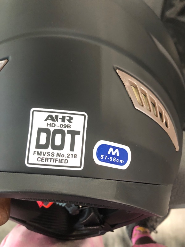 Photo 1 of ahr bike helmet medium 