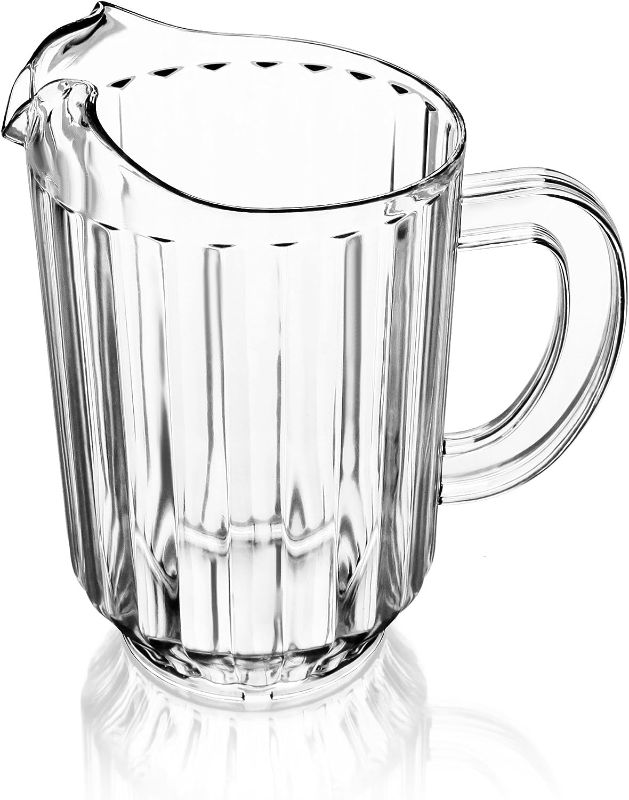 Photo 1 of  Plastic Water Pitcher 6 pack