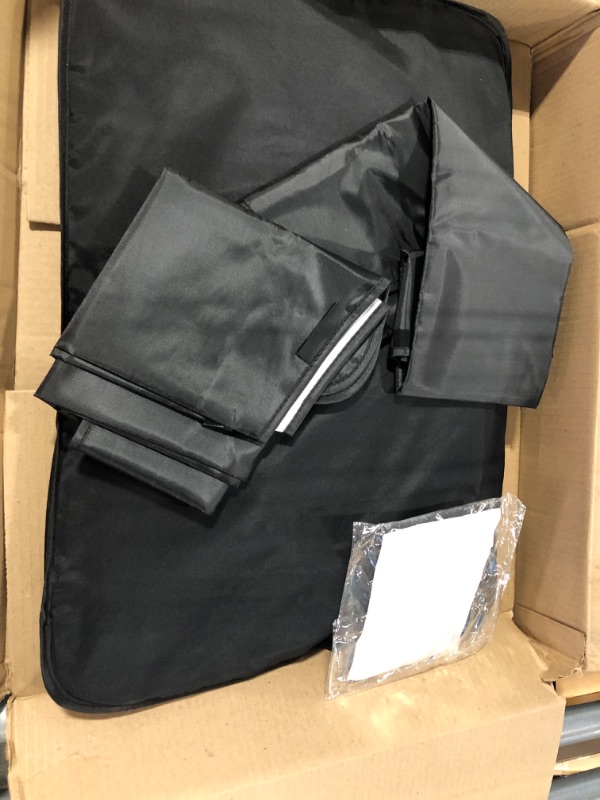 Photo 2 of UV Reflection Sunshade for Glass Roof Sunroof - Replacement for Tesla Model Y (#2)