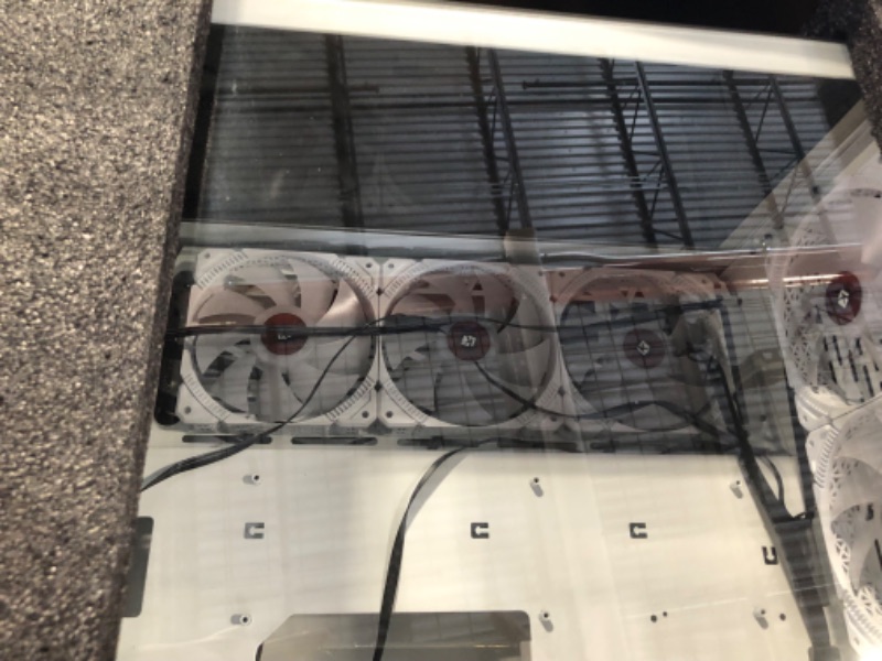 Photo 1 of KEDIERS PC Case - ATX Tower Tempered Glass Gaming Computer Case with 9 ARGB Fans,C590