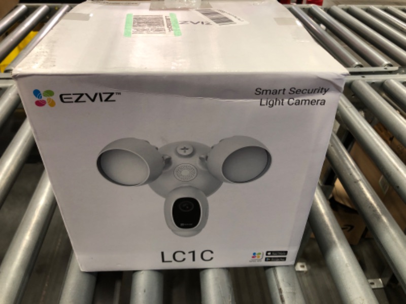 Photo 2 of EZVIZ LC1C Smart Flood Light Camera