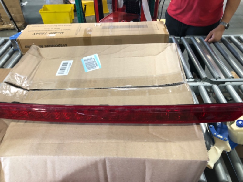 Photo 2 of 3rd Third Brake Light LED Lens - Compatible with 2010-2012 Ford Fusion