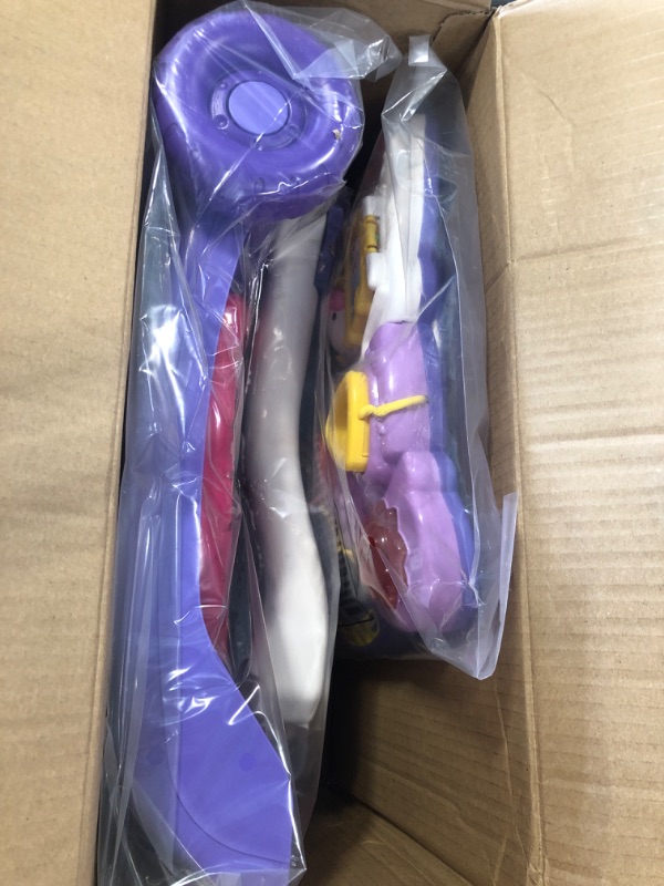 Photo 1 of VTech Sit-to-Stand Learning Walker (Frustration Free Packaging), Lavender (Amazon Exclusive) & Pull and Sing Puppy Lavender Walker + Pull and Sing Puppy