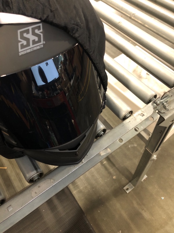 Photo 3 of Speed and Strength SS900 Solid Speed Helmet, Matte Black, Medium