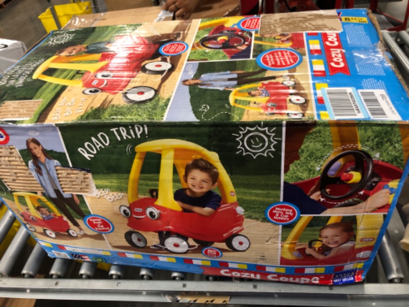 Photo 2 of Little Tikes Cozy Coupe Ride-On Toy Car