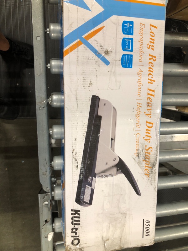 Photo 1 of Heavy Duty Stapler, 240 Sheet Capacity, 2000 Staples Included, Tan