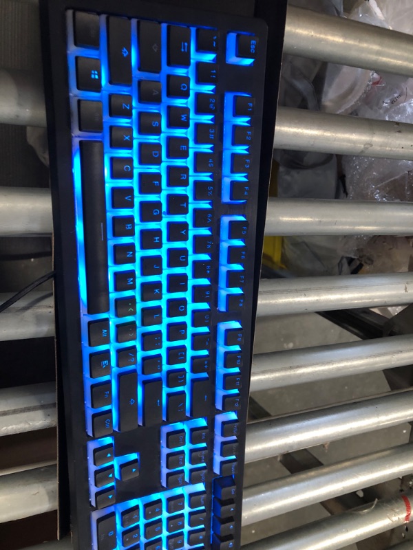 Photo 1 of SteelSeries Apex Pro World's Fastest Mechanical Gaming Keyboard – Adjustable Actuation Switches – OLED Smart Display – RGB Backlit