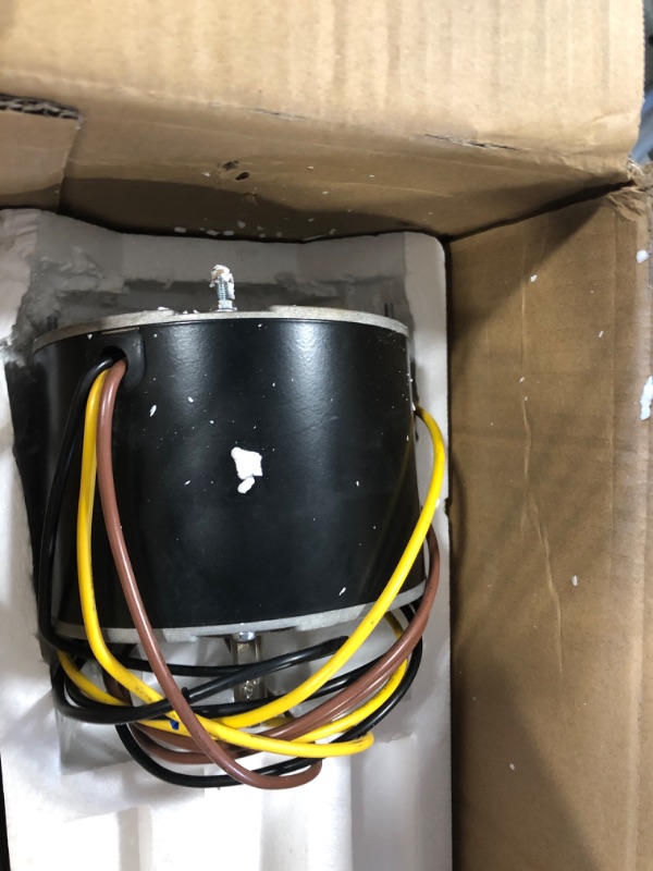 Photo 1 of 5KCP39FGY563S - GE Replacement Condenser Fan Motor 1/4 HP 208-230 Volt