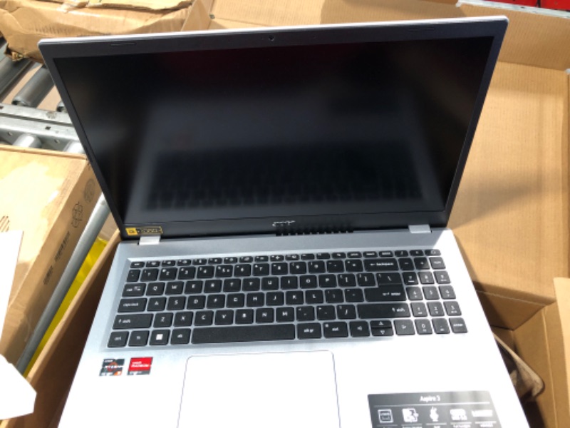 Photo 1 of Acer Aspire 3 A315-24P-R7VH Slim Laptop | 15.6" Full HD IPS Display | AMD Ryzen 3 7320U Quad-Core Processor | AMD Radeon Graphics | 8GB LPDDR5 | 128GB NVMe SSD | Wi-Fi 6 | Windows 11 Home in S Mode