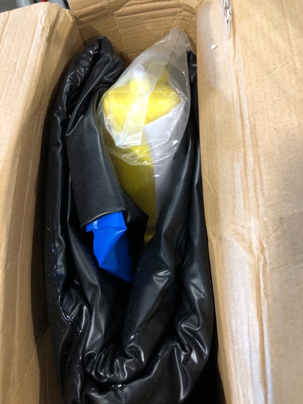 Photo 1 of SWIMLINE ORIGINAL Harbor Master Inflatable Patrol Boat Pool Float Ride On With Fun Constant Flow Water Squirter For Kids Cool Retro Style For Beach Ocean Pool Lake Extra Thick Large Floatie Patrol Boat Pool Squirter (Blue)