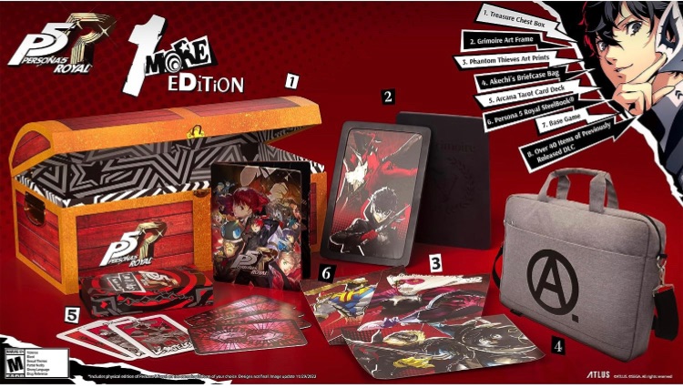 Photo 1 of Persona 5 Royal: 1 More Edition - PlayStation 5