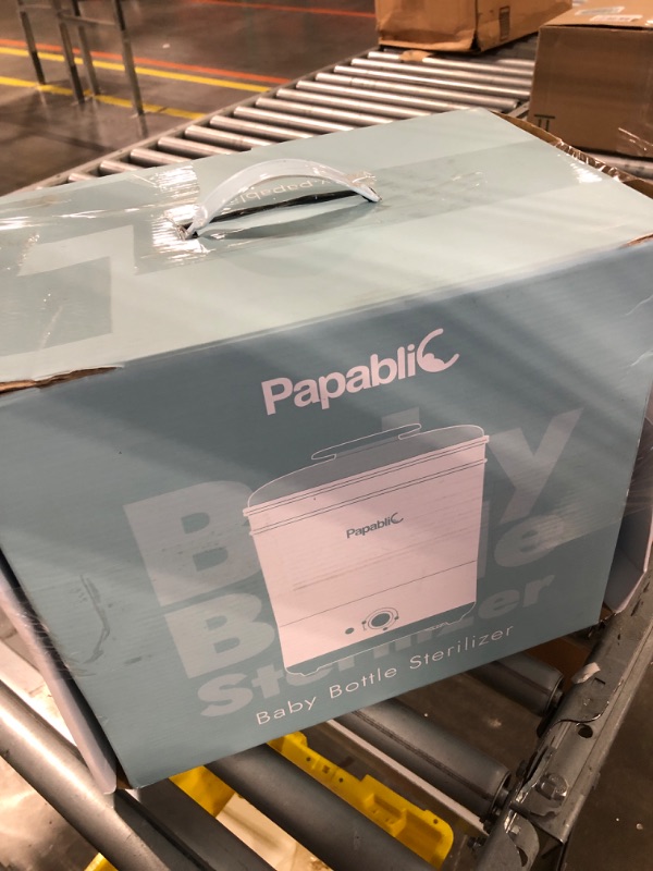 Photo 1 of Papablic Baby Bottle Electric Steam Sterilizer and Dryer Classic