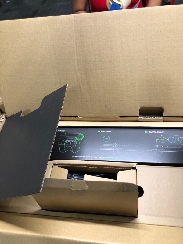 Photo 3 of Razer Leviathan V2: Multi-Driver PC Gaming Soundbar with Subwoofer - THX Spatial Audio - Compact Design - Chroma RGB - Bluetooth 5.2 - for PC, Desktop/Laptop, Smartphones, Tablets & Nintendo Switch