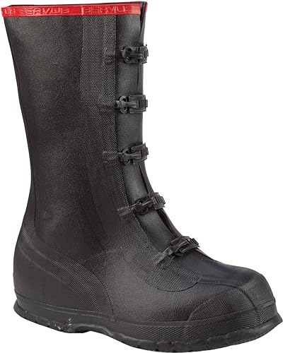 Photo 1 of Ranger 15" Rubber Supersized Men's Overboots, Black (T369)
