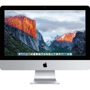 Photo 1 of Apple iMac MK452LL/A 21.5" (1TB HDD, Intel Core i5-5675R, 3.10GHz, 8GB RAM
