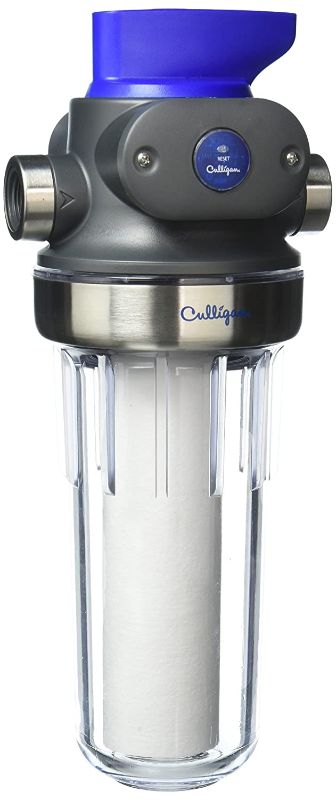 Photo 1 of                             
Culligan WH-S200-C Whole-House Sediment Water Filtration System, (clear, black, blue)