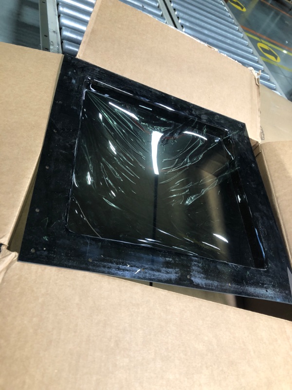 Photo 2 of RecPro RV Skylight Outer Dome | 14" x 14" Universal Outer Skylight (Smoke)