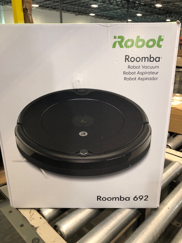 Photo 2 of 
iRobot Roomba 694 Robot Vacuum-Wi-Fi Connectivity, Personalized Cleaning Recommendations, Works with Alexa, Good for Pet Hair, Carpets, Hard Floors,...
Style:Roomba 694