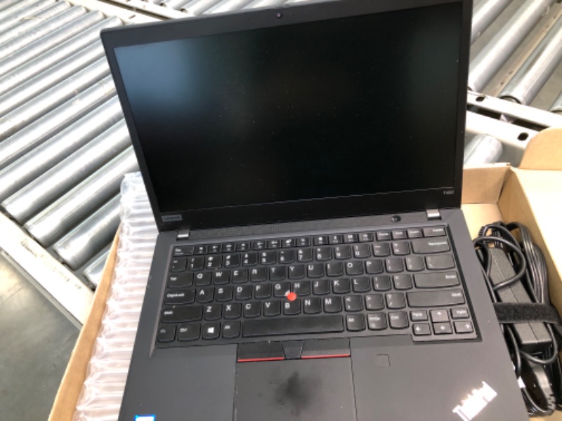 Photo 3 of Lenovo ThinkPad T14s Gen 2 Business Laptop, 14" FHD Display, AMD Ryzen 7 Pro 5850U, 16GB RAM, 1TB PCIe SSD, Webcam, Backlit KB, Fingerprint Reader, Wi-Fi 6, Windows 11 Pro, Black
