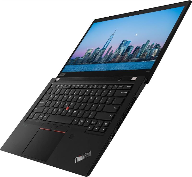 Photo 1 of Lenovo ThinkPad T14s Gen 2 Business Laptop, 14" FHD Display, AMD Ryzen 7 Pro 5850U, 16GB RAM, 1TB PCIe SSD, Webcam, Backlit KB, Fingerprint Reader, Wi-Fi 6, Windows 11 Pro, Black
