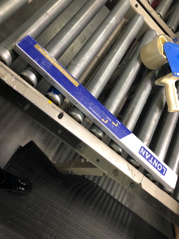 Photo 1 of 1 Pair Heavy Duty Drawer Slides 22 inch Soft Close Ball Bearing Drawer Slides - LONTAN 4502S3-22 Drawer Rails Heavy Duty 100 LB Capacity Full Extension Drawer Slides 22'' Drawer Slides 1 Pairs