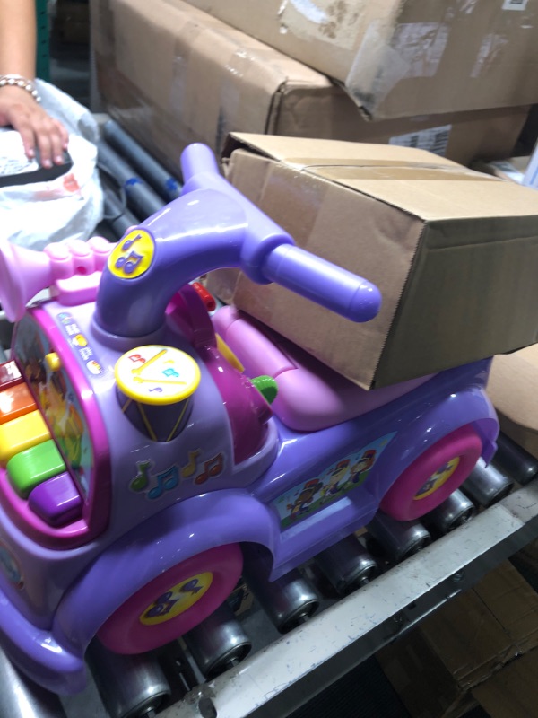 Photo 1 of Fisher-Price Little People Music Parade Ride On, Purple