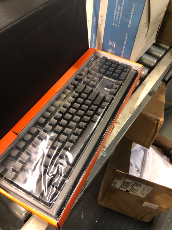 Photo 2 of SteelSeries Apex 3 RGB Gaming Keyboard – 10-Zone RGB Illumination – IP32 Water Resistant – Premium Magnetic Wrist Rest (Whisper Quiet Gaming Switch)