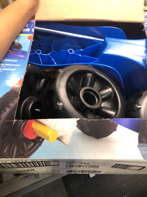 Photo 1 of Fisher-Price Hot Wheels Tough Trike, Sturdy Ride-on Tricycle with Hot Wheels Colors and Graphics for Toddlers and Preschool Kids Ages 2-5 Years