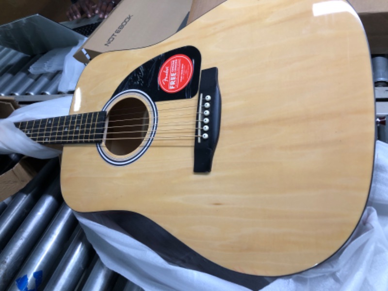 Photo 1 of Acoustic Guitar - Natural