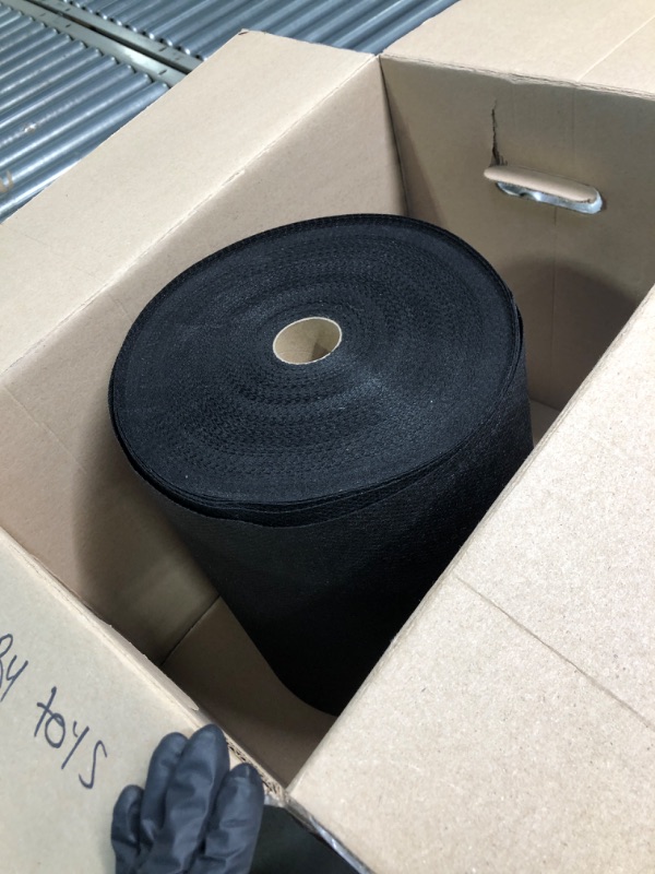 Photo 1 of   Carpet Roll - Black