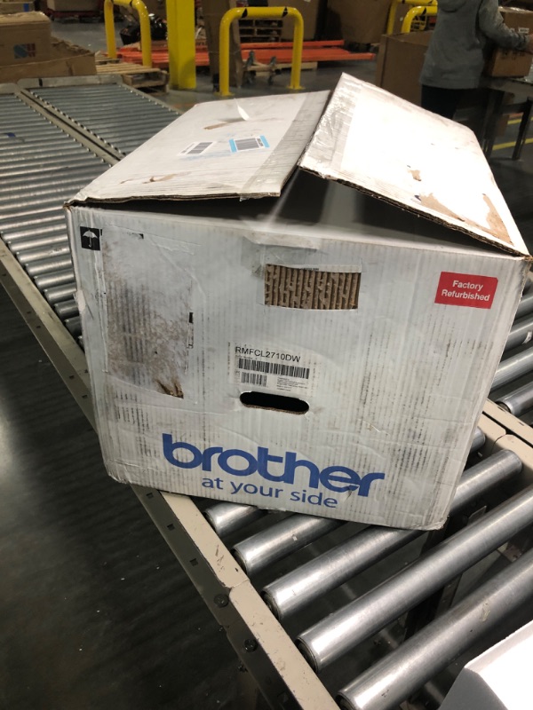 Photo 1 of Brother Refurbished MFC-L2710DW Wireless Monochrome Laser All-In-One Printer