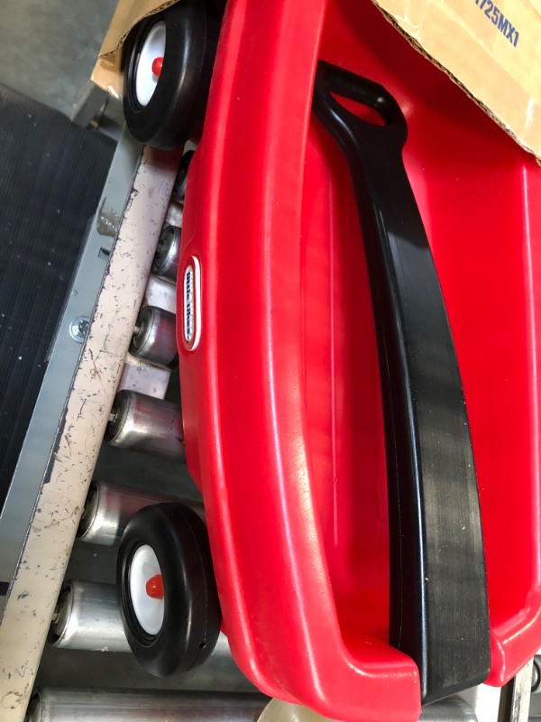 Photo 1 of Little Tikes Lil' Wagon – Red And Black, Indoor and Outdoor Play, Easy Assembly, Made Of Tough Plastic Inside and Out, Handle Folds For Easy Storage | Kids 18