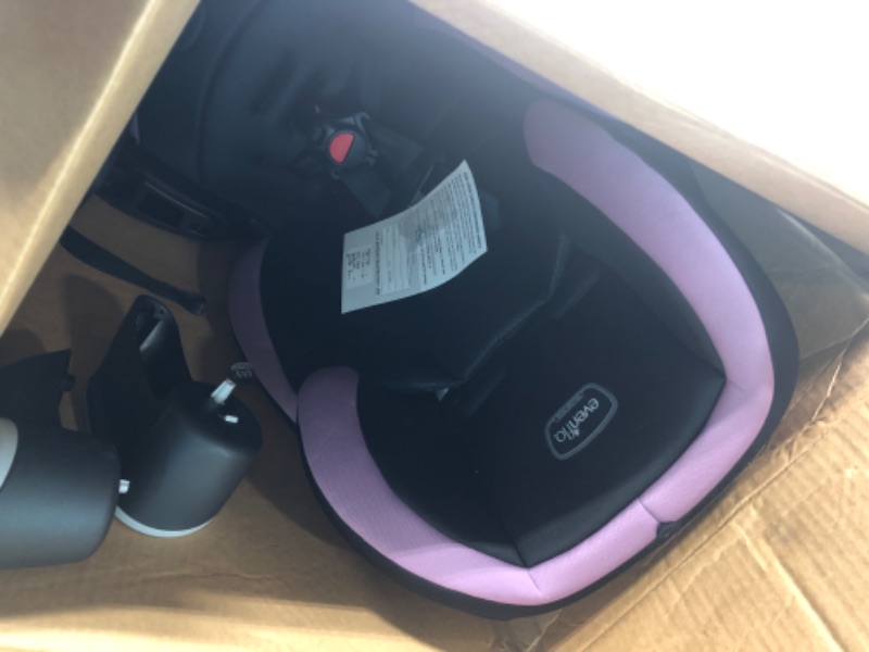 Photo 1 of Evenflo Maestro Sport Convertible Booster Car Seat, Forward Facing, High Back, 5-Point Harness, For Kids 2 to 8 Years Old, Whitney Pink