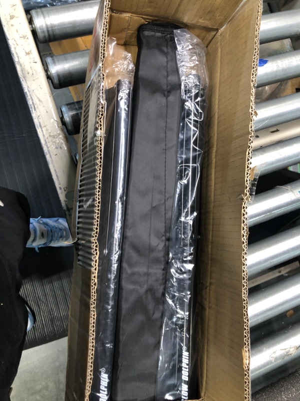 Photo 1 of SLOW DOLPHIN Photo Video Studio 10Ft Adjustable Backdrop Support System Kit Background Stand with Carry Bag