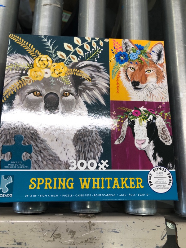 Photo 1 of 2 Ceaco - Spring Whitaker - Ethel and Friends - Oversized 300 Piece Jigsaw Puzzle