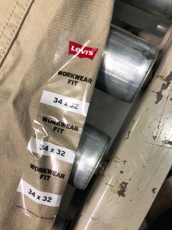 Photo 1 of Levi's Men's 505™ Regular Fit Workwear Stretch Jeans