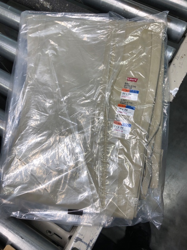 Photo 1 of Levi's® Men's 541™ Athletic Taper Fit Stretch Jeans